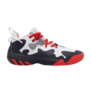 adidas Harden Vol. 6 White Vivid Red