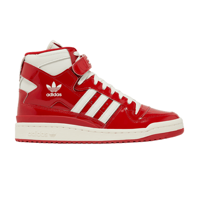 adidas Forum 84 High Patent Red White