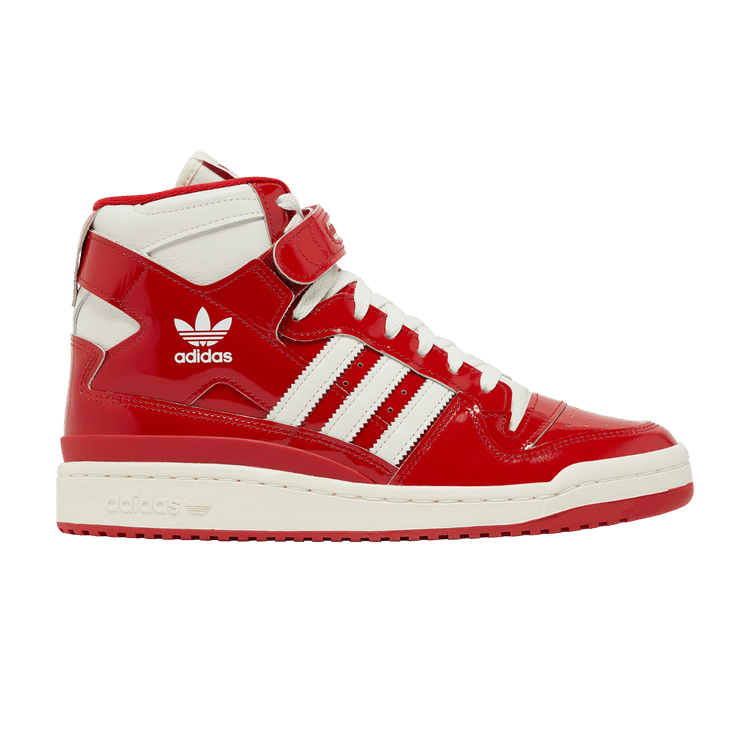 adidas Forum 84 High Patent Red White