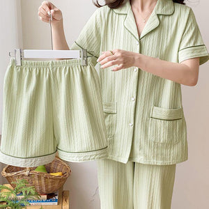 Paula 3 Pc Set Cotton Nightsuits