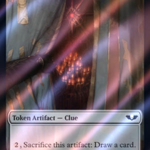 Astartes Warrior Token (01) // Clue Token (21) [Universes Beyond: Warhammer 40,000: Tokens] [Surge Foil]