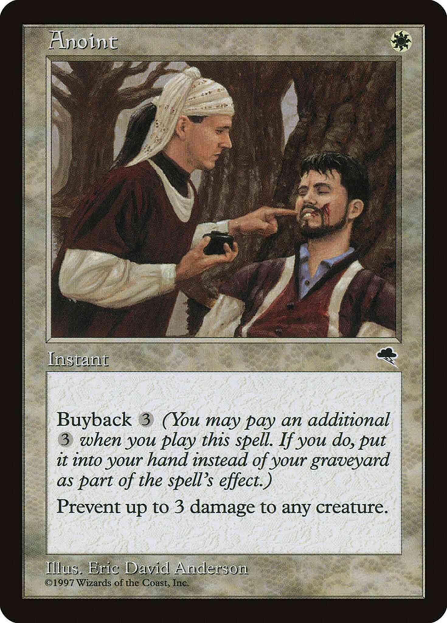 Anoint [3] [Tempest] [Non-Foil]