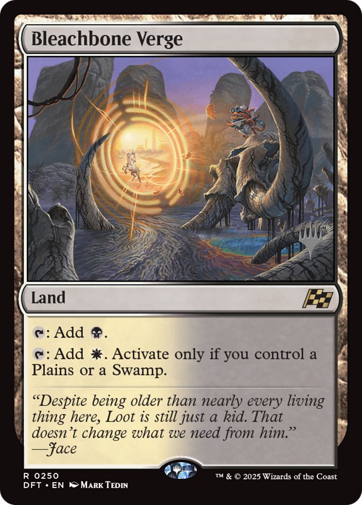 Bleachbone Verge [250p] [Promo Pack] [Aetherdrift: Promos] [Non-Foil]