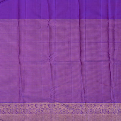 Mustard Handloom Kanchipuram Vairaoosi Korvai Silk Saree With Buttas