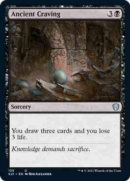 Ancient Craving [135] [Commander 2021] [Non-Foil]