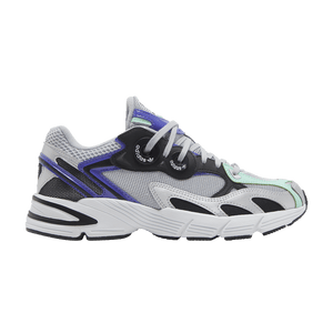 adidas Astir Silver Black Purple Aqua (Women's)