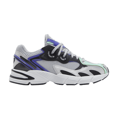 adidas Astir Silver Black Purple Aqua (Women's)