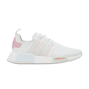 adidas NMD R1 Cloud White Acid Red (Women's)