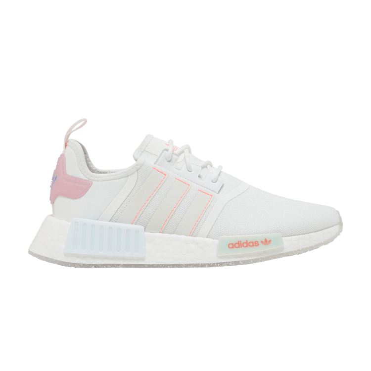 adidas NMD R1 Cloud White Acid Red (Women's)