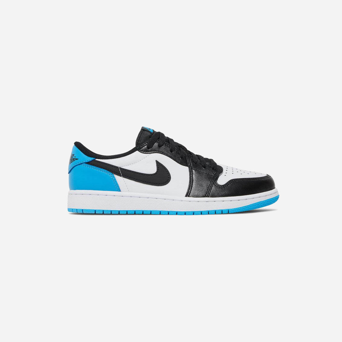 Nike Air Jordan 1 Retro Low OG Black Dark Powder Blue