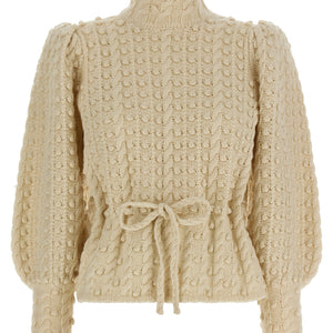 Zimmermann Vailant Wool Bauble Sweater