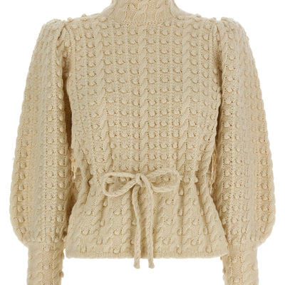 Zimmermann Vailant Wool Bauble Sweater