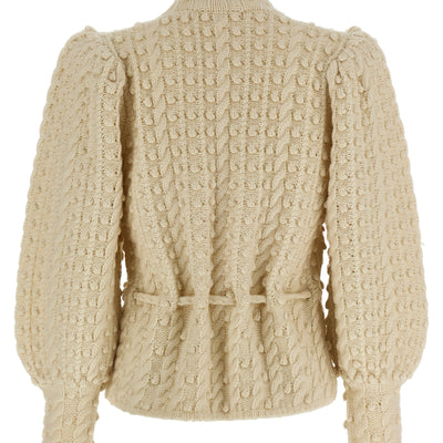 Zimmermann Vailant Wool Bauble Sweater