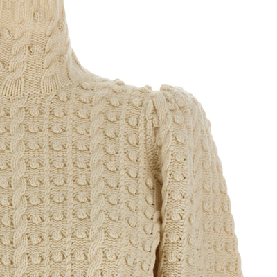 Zimmermann Vailant Wool Bauble Sweater