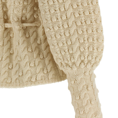 Zimmermann Vailant Wool Bauble Sweater