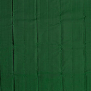 Peach Handloom Kanchipuram Silk Saree With Checks & Buttas