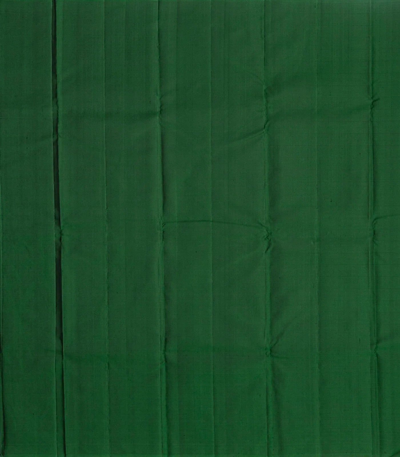 Peach Handloom Kanchipuram Silk Saree With Checks & Buttas