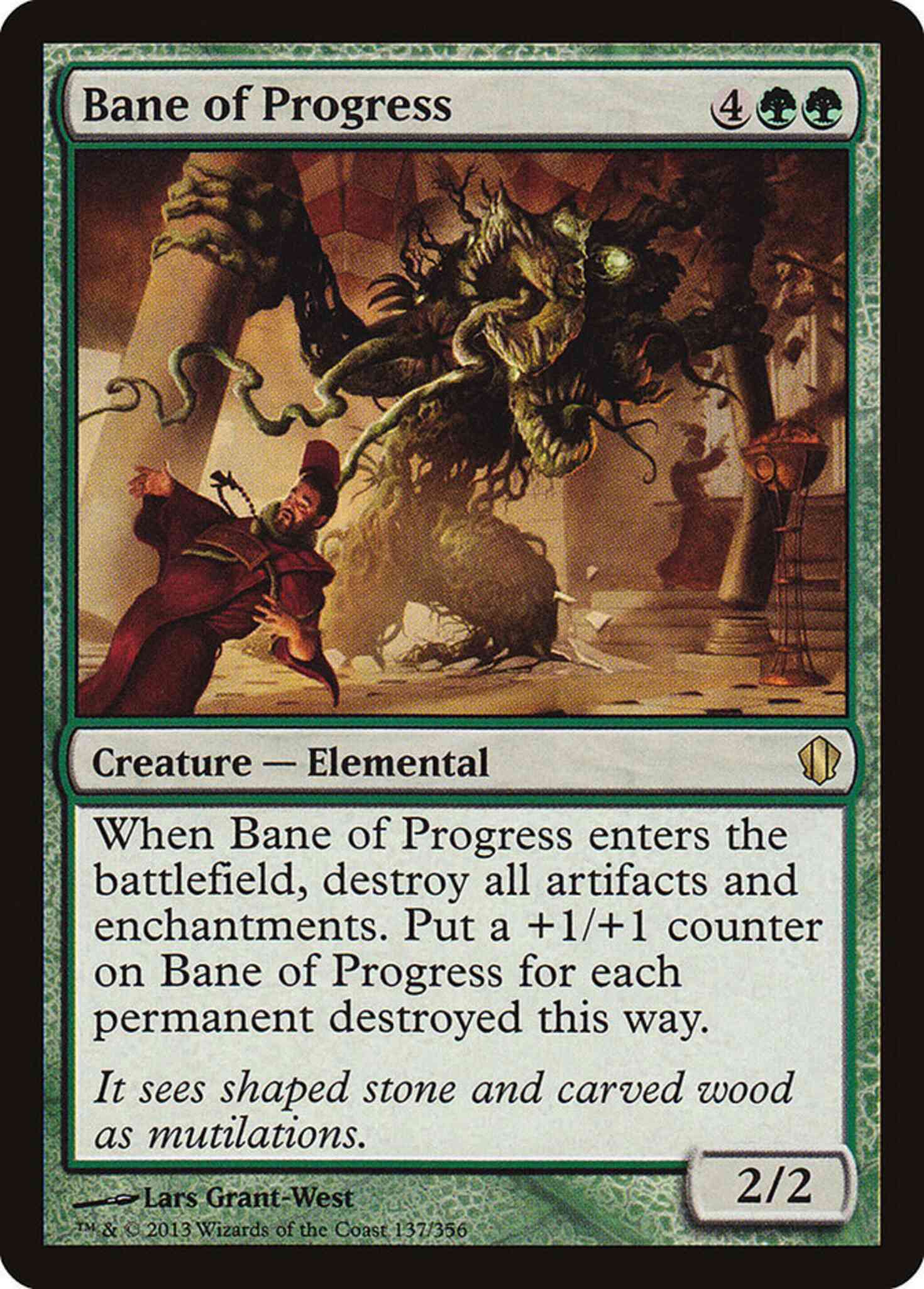 Bane of Progress [137] [Commander 2013] [Non-Foil]