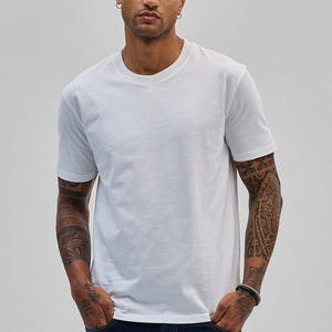 The Greatest White Slim Fit T-Shirt
