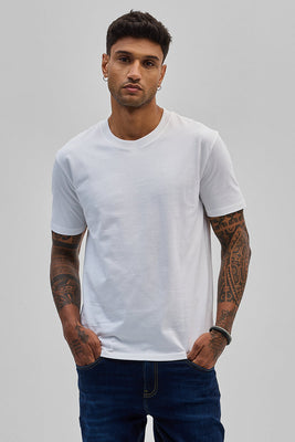 The Greatest White Slim Fit T-Shirt
