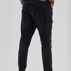 Charcoal Grey Skinny Fit Jeans