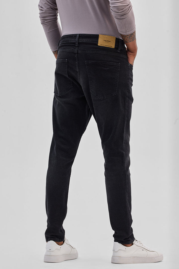 Charcoal Grey Skinny Fit Jeans