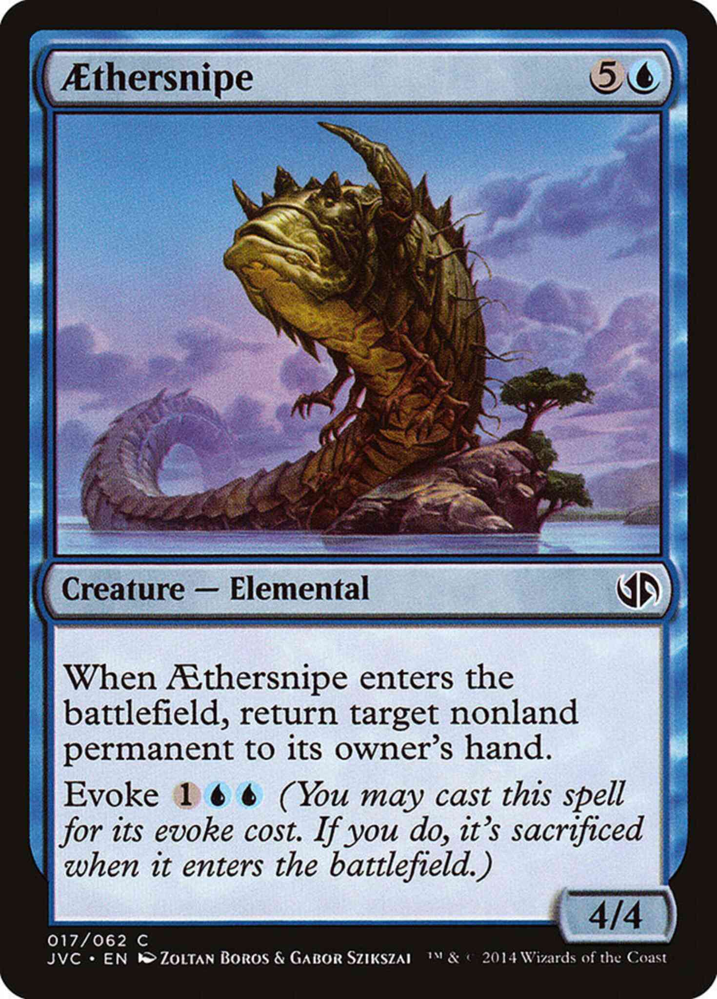 Aethersnipe [17] [Duel Decks Anthology: Jace vs. Chandra] [Non-Foil]