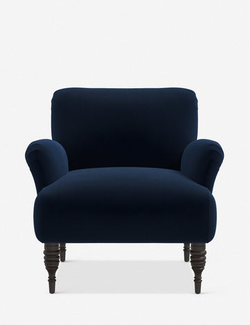 Navy Velvet