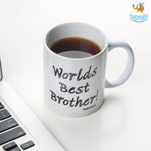 World Best Brother Rakhi Coffee Mug