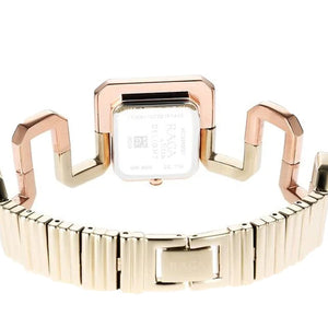 Titan Raga Delight Quartz Analog Rose Gold Dial Rose Gold Stainless Steel Strap Watch For Women 25mm 95155KM01