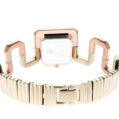 Titan Raga Delight Quartz Analog Rose Gold Dial Rose Gold Stainless Steel Strap Watch For Women 25mm 95155KM01