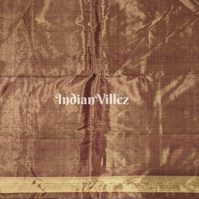 Janhvi Kapoor Inspired Pure Designer Katan Banarasi Saree