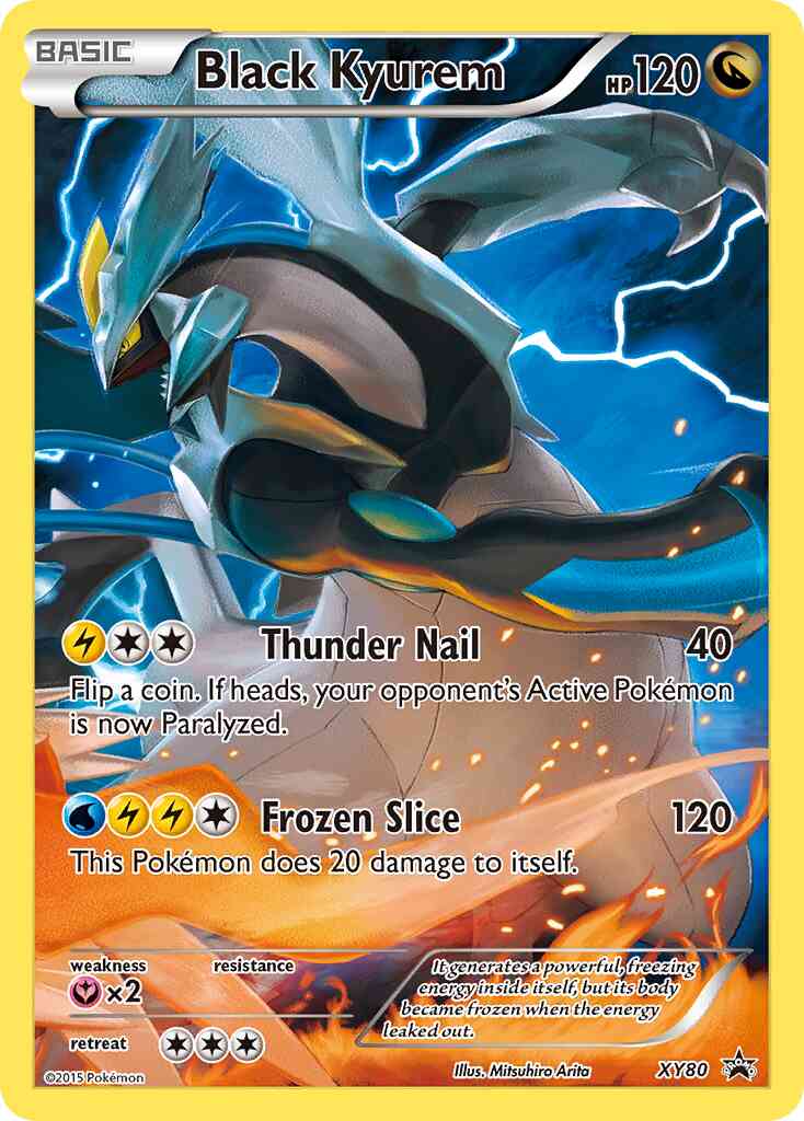 Black Kyurem - XY80 - Promo [xyp-XY80] [Holo]