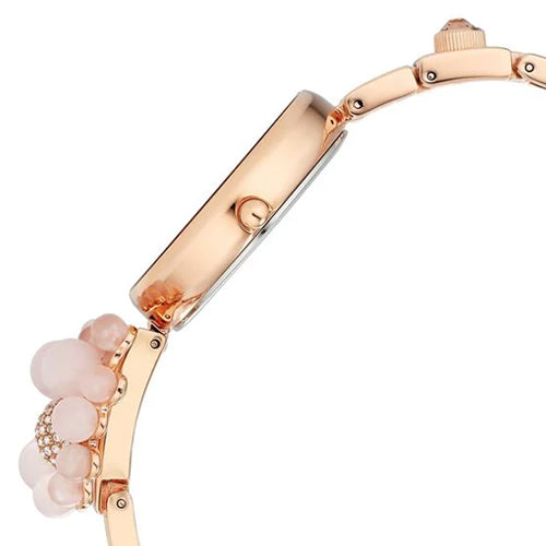 Titan Raga Delight Mother Of Pearl Dial Analog Metal Strap Watch for Women 30mm 95201WM01
