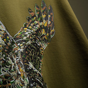 Messenger Tee Olive