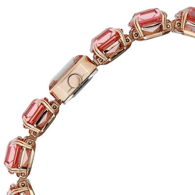 Titan Raga Cocktails Quartz Analog Rose Gold Dial Stainless Steel Strap Watch For Women 18mm 95320WM02