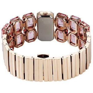 Titan Raga Cocktails Quartz Analog Rose Gold Dial Stainless Steel Strap Watch For Women 18mm 95320WM02
