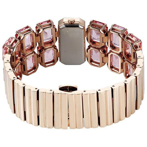 Titan Raga Cocktails Quartz Analog Rose Gold Dial Stainless Steel Strap Watch For Women 18mm 95320WM02