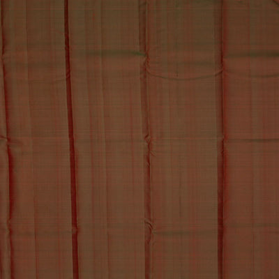 Pink Handloom Kanchipuram Silk Saree With Annam Buttas