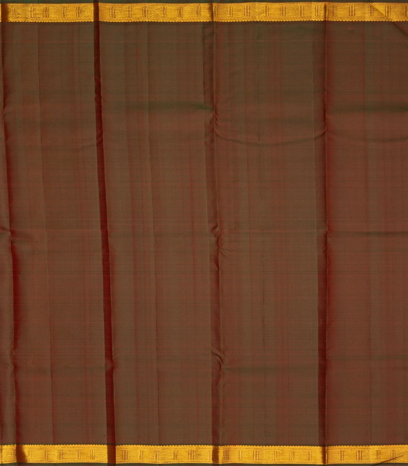 Pink Handloom Kanchipuram Silk Saree With Annam Buttas