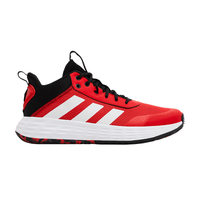adidas Ownthegame Vivid Red Cloud White Core Black