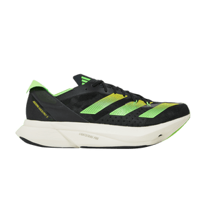 adidas Adios Pro 3 Black Beam Yellow Solar Green