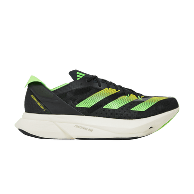 adidas Adios Pro 3 Black Beam Yellow Solar Green