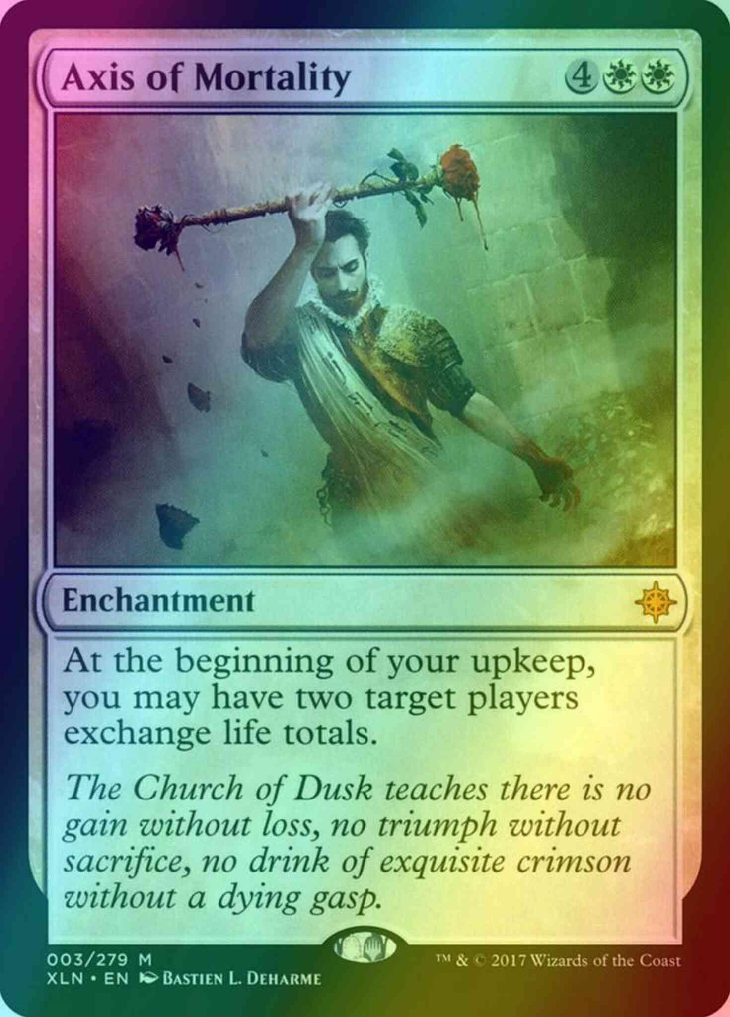 Axis of Mortality [3] [Ixalan] [Foil]