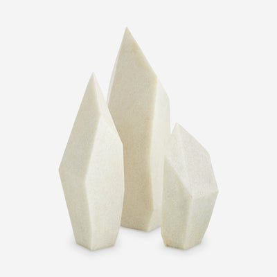 Nerine Sculptures (Set of 3) by Arteriors