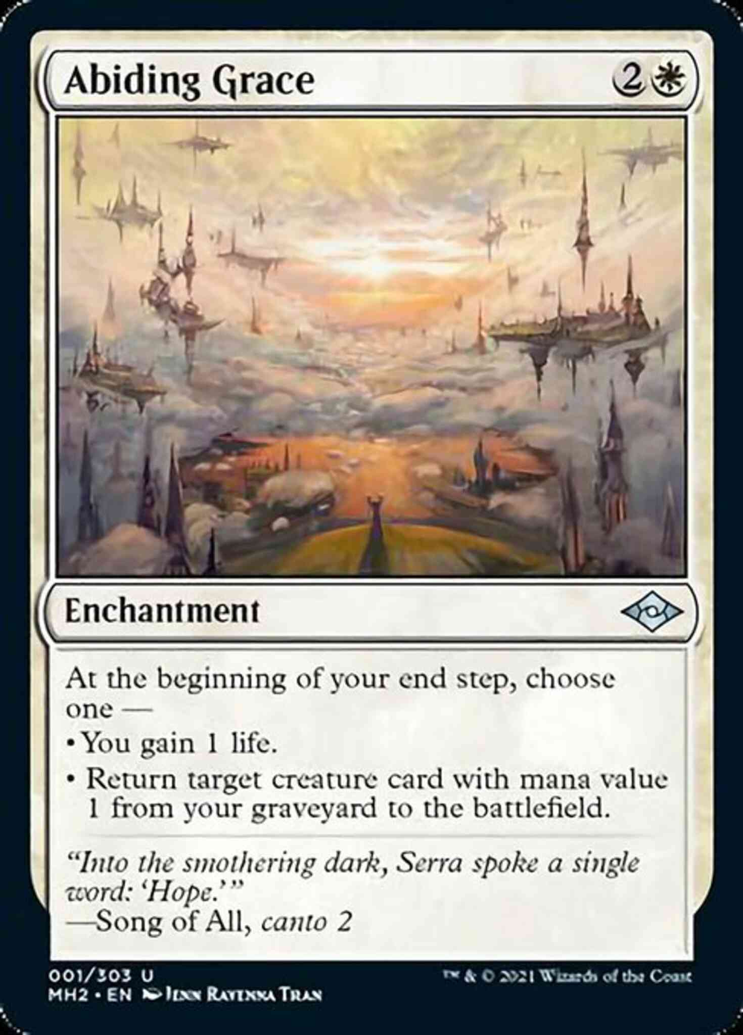 Abiding Grace [1] [Modern Horizons 2] [Non-Foil]