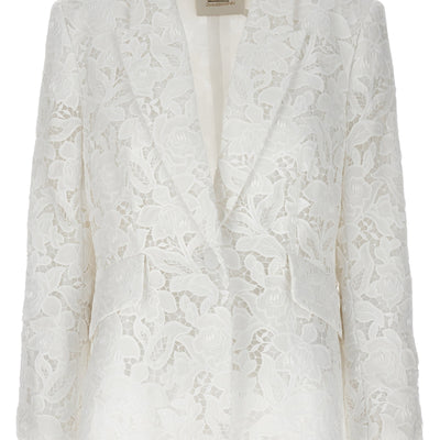 Zimmermann Natura Lace Blazer
