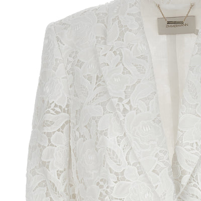 Zimmermann Natura Lace Blazer