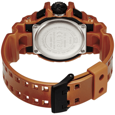 Casio G-Shock Black Dial Men 51.8mm