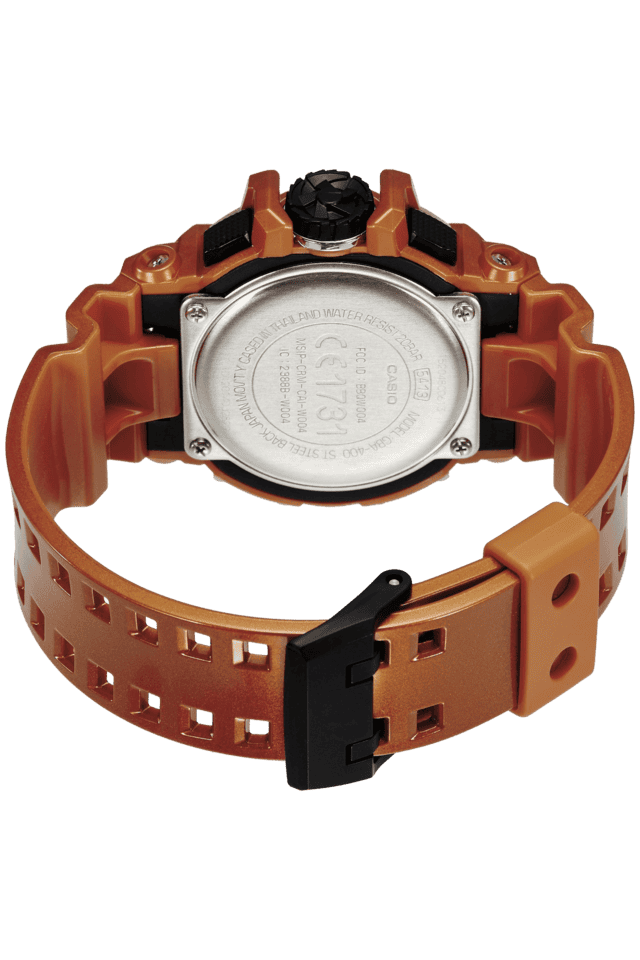 Casio G-Shock Black Dial Men 51.8mm